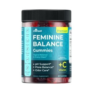 MONSET Feminine Balance Gummies