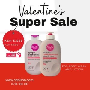 EOS Body Wash + Lotion