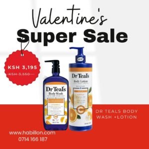 Dr Teals Body Wash + Lotion