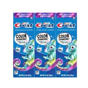 Crest Advanced Bubblegum Kids Toothpaste