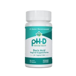 pH-D Boric Acid Suppositories