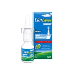 Clarispray Original Nasal Decongestant Spray 15ml