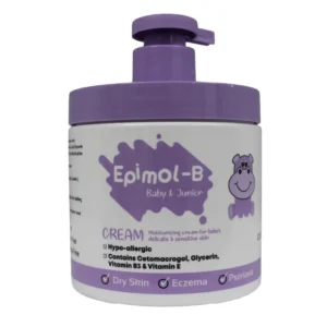 Epimol-B Baby & Junior Cream 450g – Gentle Moisturizing Cream for Sensitive Skin