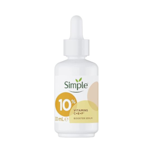 Simple Vitamin C + E + F Booster Serum