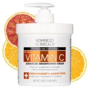 Advanced Clinicals Vitamin C Cream 454g