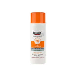 EUCERIN OIL CONTROL DRY TOUCH SUNGEL CREAM 50ML