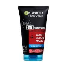 GARNIER PUREACTIVE BHA CHARCOAL 150ML