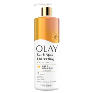 Olay-Dark-Spot-Correcting-Body-Lotion-with-AHA-Vitamin-C-and-Niacinamide 502 ml