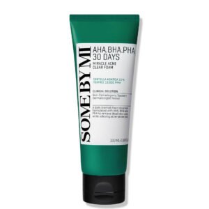 SOME BY MI AHA BHA PHA 30 DAYS MIRACLE ACNE CLEAR FOAM 100ML