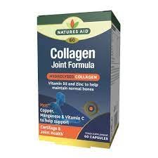 NATURES AID COLLAGEN JOINT FORMULA 60S