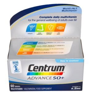 CENTRUM ADVANCE 50+ 60S