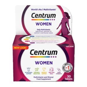 CENTRUM WOMEN MULTIVITAMIN TABS 30S