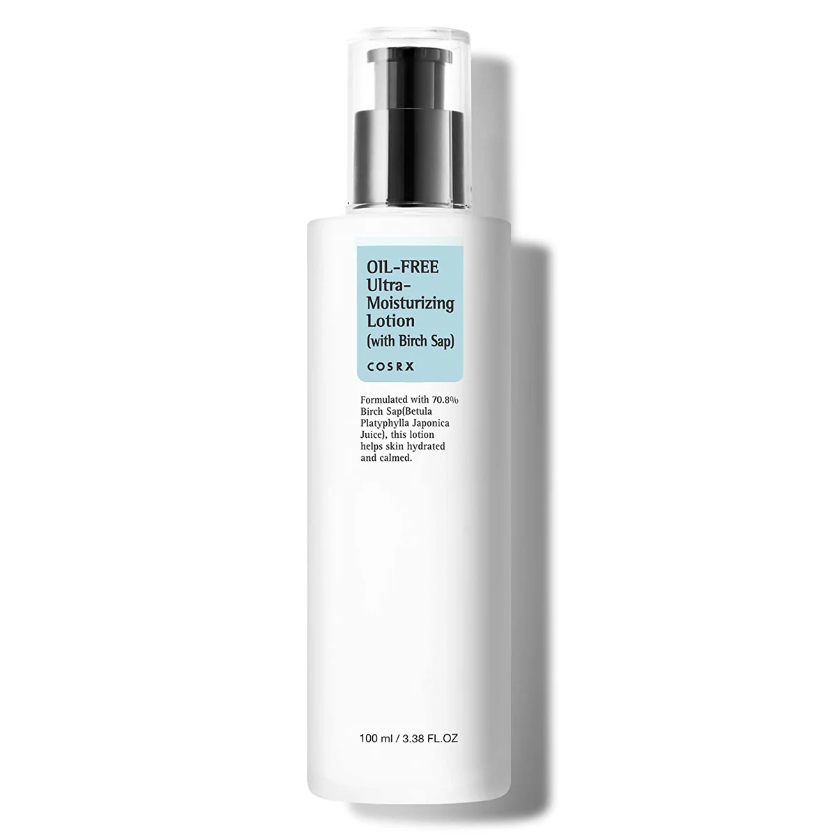 Cosrx Oil Free Ultra Moisturising Lotion With Birch Sap 100ml