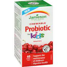 JAMIESON PROBIOTIC KIDS CHEWABLE TABS 60S