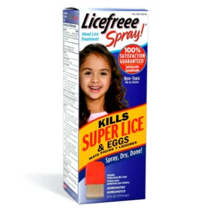 Licefreee Spray Head Lice Treatment, 177ml