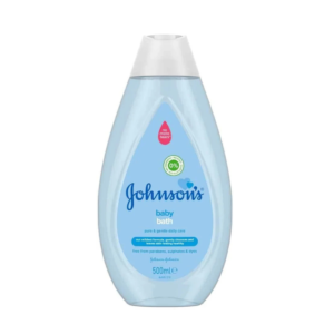 Johnson's Baby Bath 500ml – Gentle Baby Body Wash for Soft & Healthy Skin