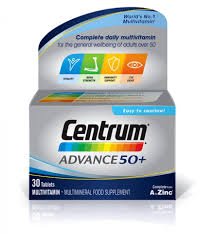 CENTRUM ADVANCE 50+ 30S