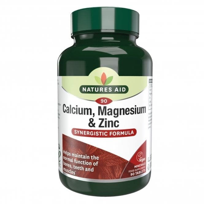 Nature’s Aid Calcium Magnesium & Zinc 90s