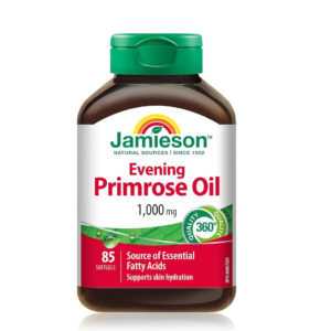 Jamieson evening primrose oil1000mg softgels 85s