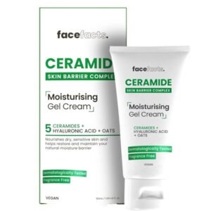 Face Facts Moisturising Gel Cream 50ml