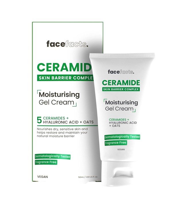 Face Facts Moisturising Gel Cream 50ml