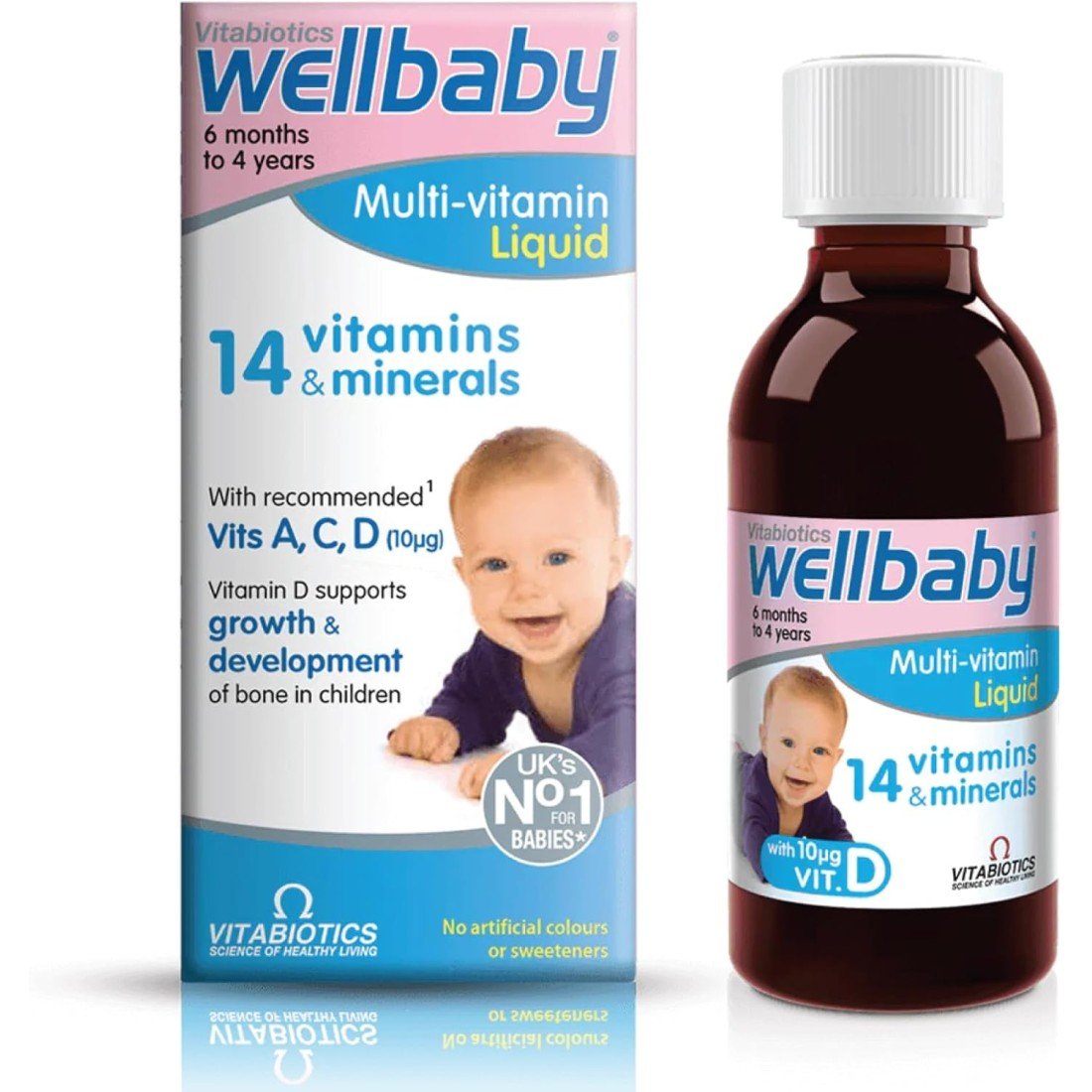Wellbaby Multivitamin Liquid 150ml