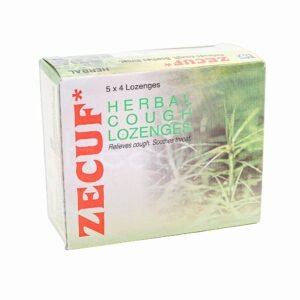 Zecuf Herbal Cough Lozenges 20s