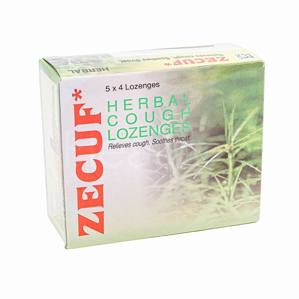 Zecuf Herbal Cough Lozenges 20s