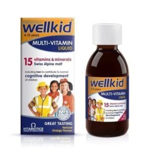 Wellkid Multivit Liquid 150ml (4-12 Years)