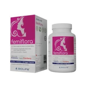 Biolife Femi Flora Capsules