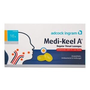 Medi-Keel A Throat Lozenges