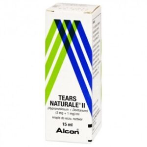 Tears Naturale II Eye Drops 15ml