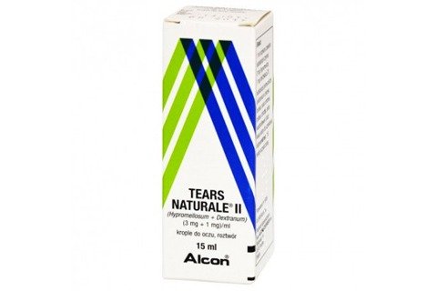 Tears Naturale II Eye Drops 15ml