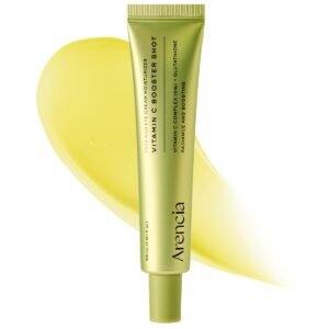 Arencia Vitamin C Booster Shot Serum with Glutathione, Niacinamide and Vitamin E