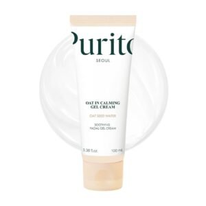 PURITO SEOUL Oat-In Calming Gel Cream 100ml – Lightweight Soothing Moisturizer for Sensitive Skin