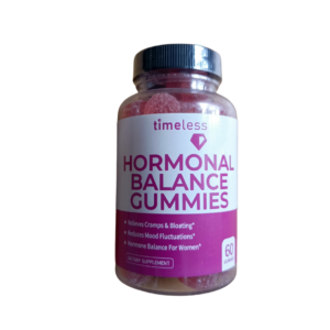 Timeless Hormonal Balance Gummies 60s