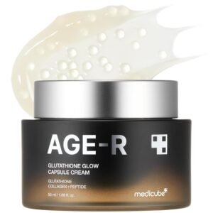 medicube AGE-R Glutathione Glow Capsule Facial Cream
