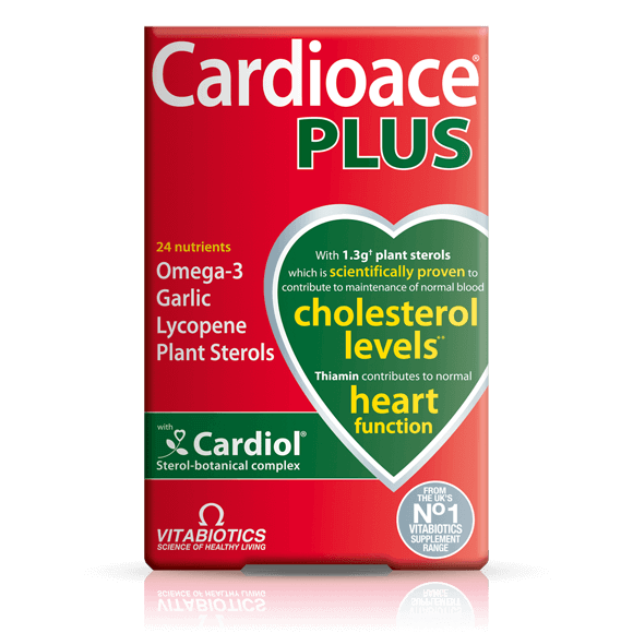 Cardioace Plus 60s