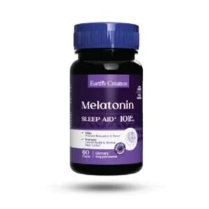 EARTH CREATION MELATONIN 10MG 60S
