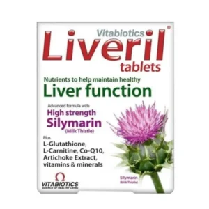 Liveril Tabs High Strength Silymarin Vitamins & Amino acids