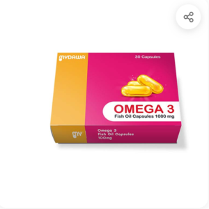 Omega 3 1000mg Capsules 30's