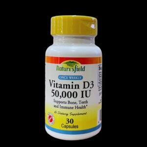 Nature's field vitamin D3 30s