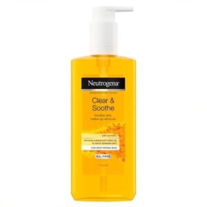 NEUTROGENA CLEAR & SOOTHE MICELLAR JELLY MAKEUP REMOVER 200ML