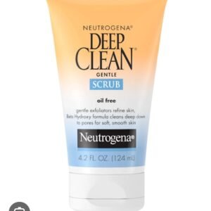 Neutrogena Deep Clean Oil-Free Scrub 124ml