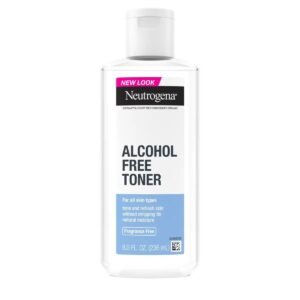NEUTROGENA ALCOHOL FREE TONER 236ML