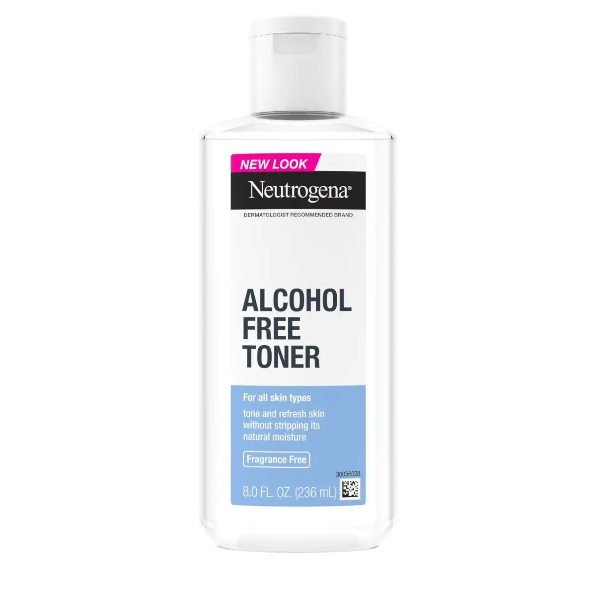 NEUTROGENA ALCOHOL FREE TONER 236ML