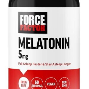 FORCE FACTOR MELATONIN 5MG 60S