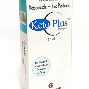 KETOPLUS NIZORAL SHAMPOO 120ml