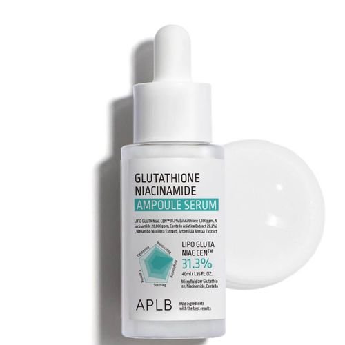 APLB Glutathione Niacinamide Ampoule Serum 40ml