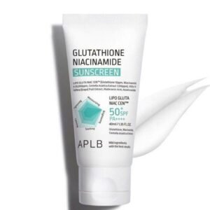 APLB Glutathione Niacinamide Sunscreen SPF50+ PA++++ 40ml